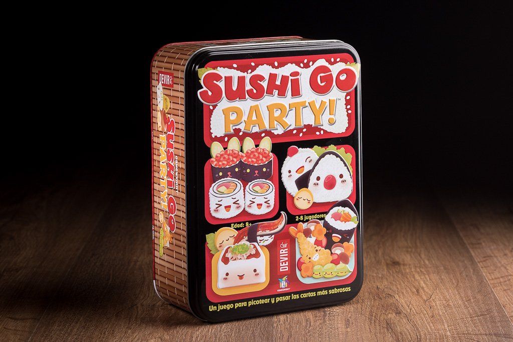 Bóveda Escribir tolerancia Sushi go! Party | Juego de cartas | Juegos de mesa y rol