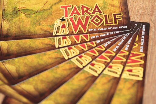 Tara Wolf en el valle de los reyes