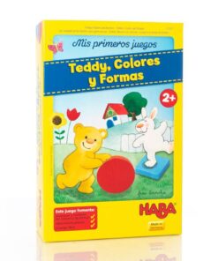 Mis Primeros Juegos: Teddy, Colores y Formas