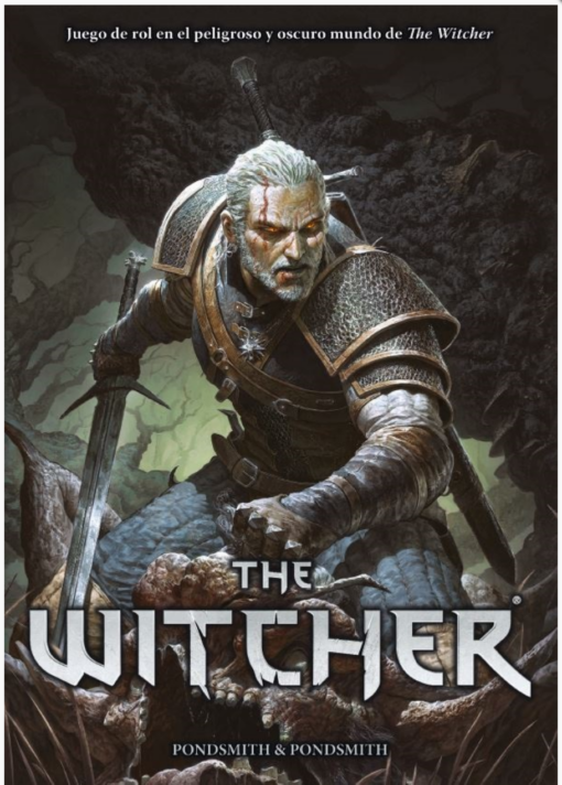 The Witcher libro básico