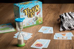 Time's up kids, juegos de mesa para regalar a un niño pequeño 
