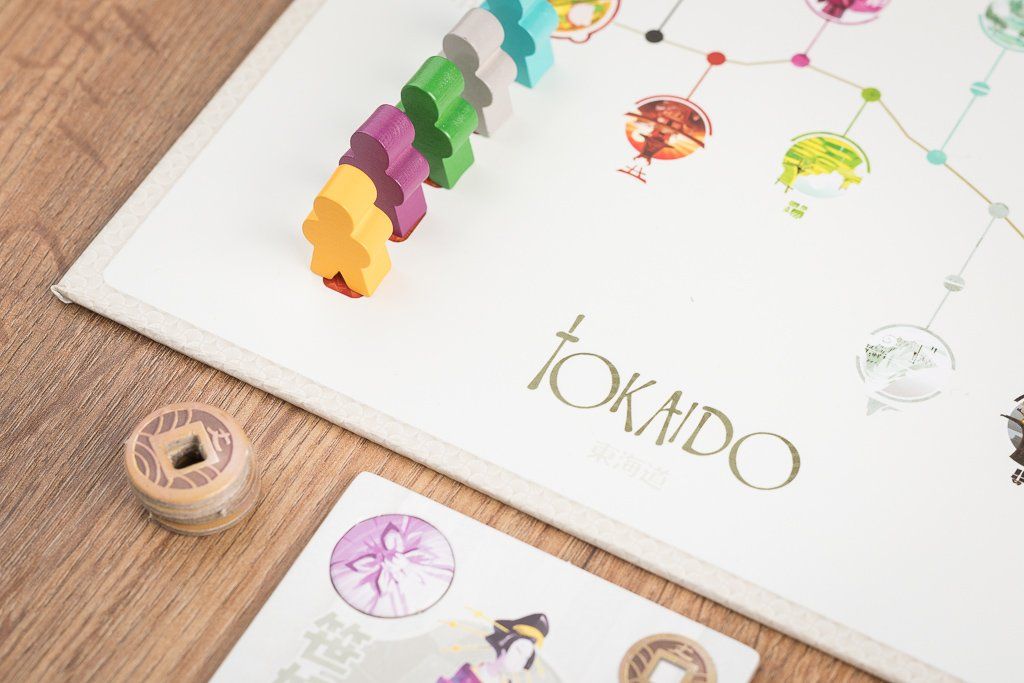 Tokaido, juegos de mesa para aprender historia y cultura