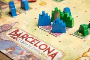 Barcelona la rosa de fuego, conoce mundo con estos juegos de mesa