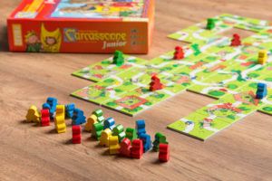 Carcassonne, juegos de mesa para cuando los niños están enfermos