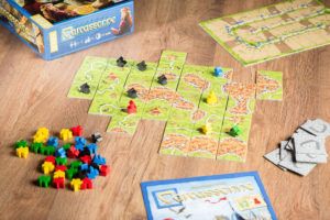 Carcassonne, juego de mesa para los mejores comerciantes