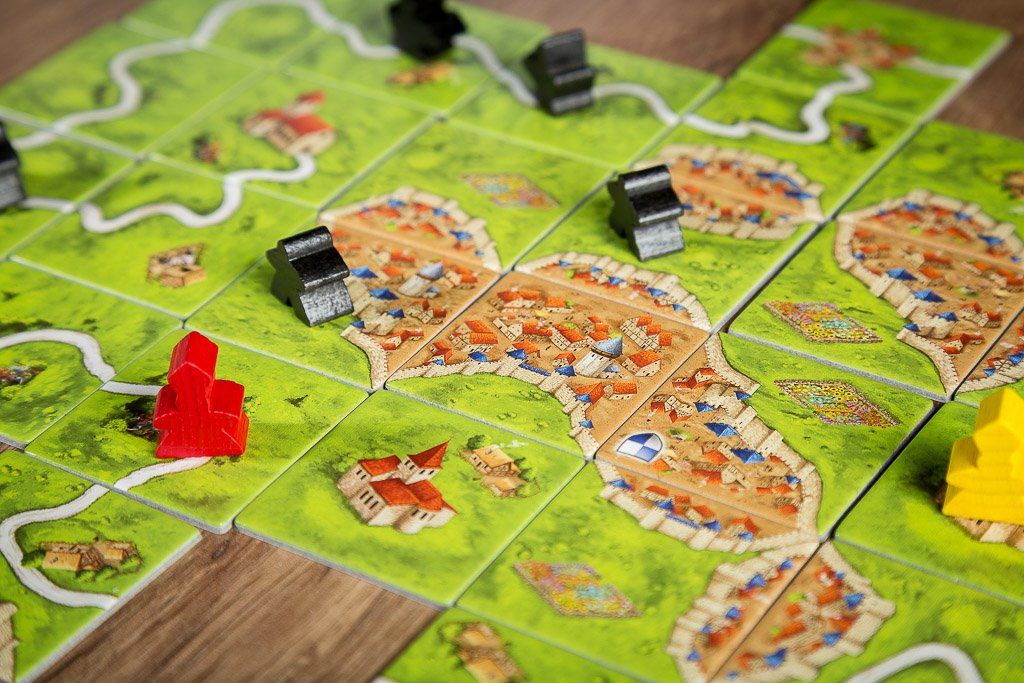 Carcassonne, juegos de mesa para regalar a tus amigos jugones