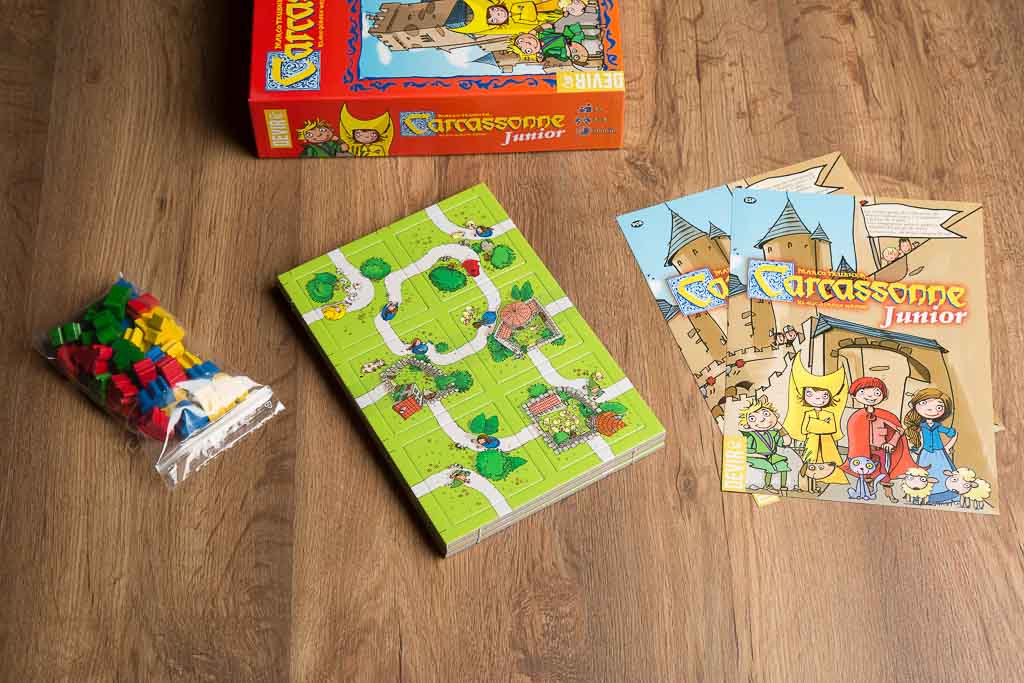 Carcassonne Junior, juguetes educativos