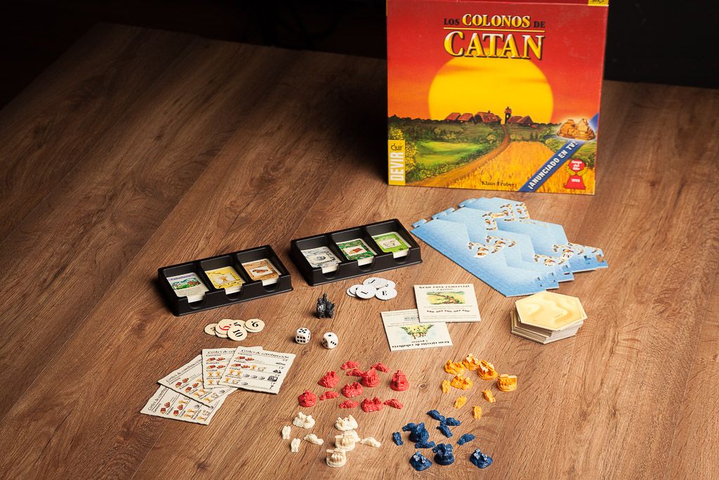 Catan, juegos de mesa introductorios