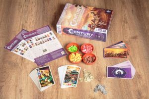 Century, juego de mesa para los mejores comerciantes