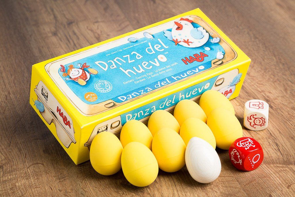 Danza del huevo, uno de los mejores juegos para jugar con niños de 7 años