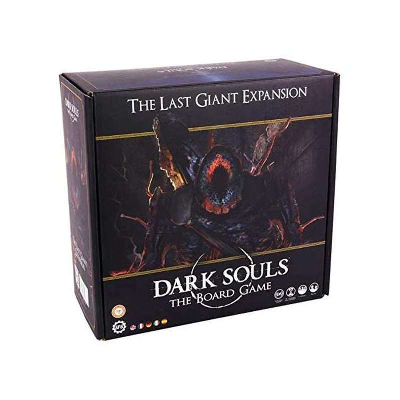 Dark Souls: The Board Game - The Last Giant Expansion (Inglés