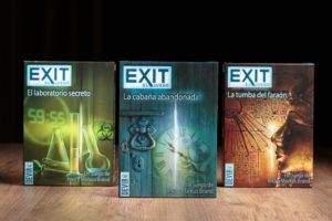 Exit, novedades Devir en nuestro catalogo de Septiembre