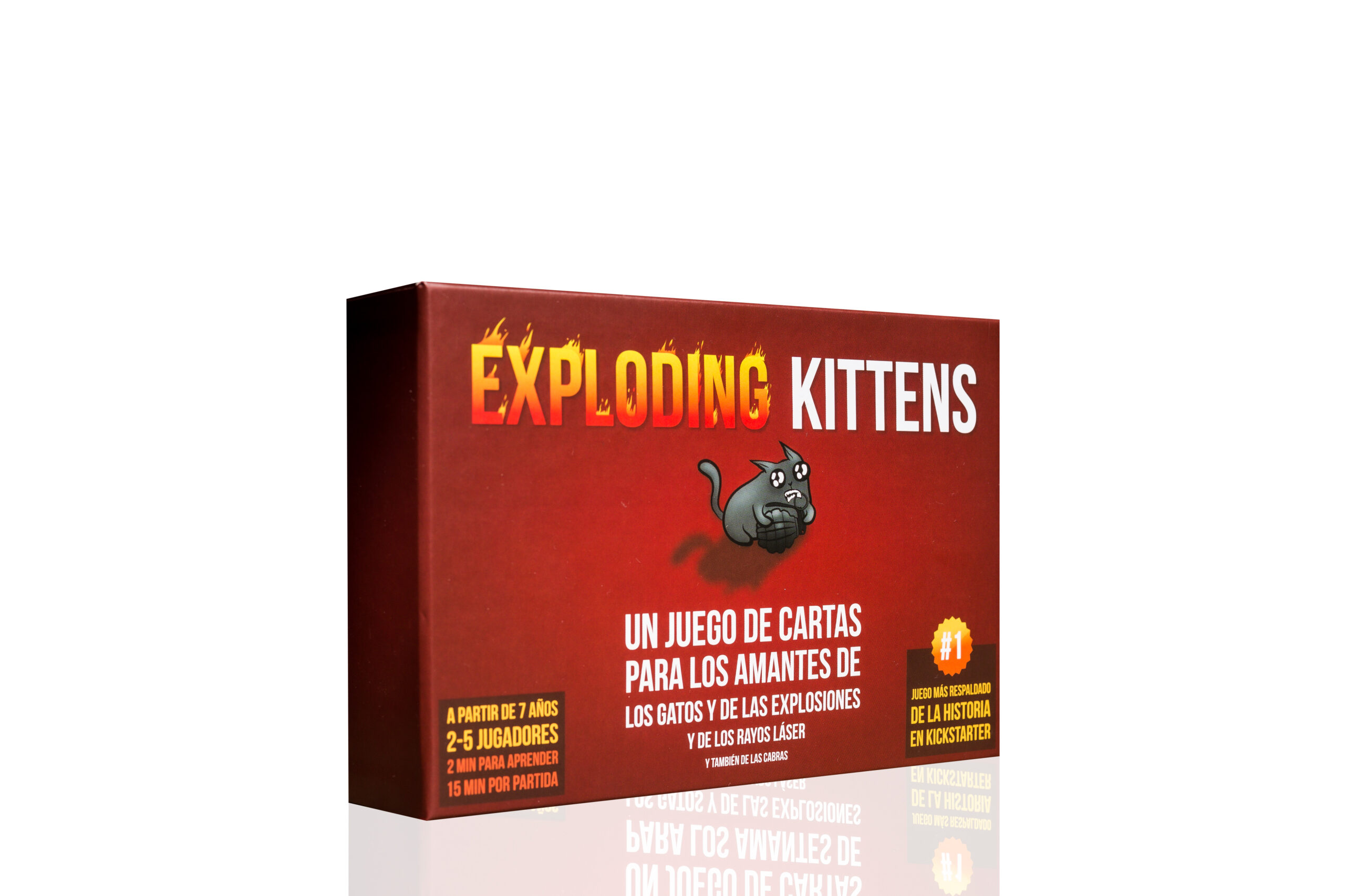Exploding Kittens: El Bien contra el Mal ~ Juego de mesa •