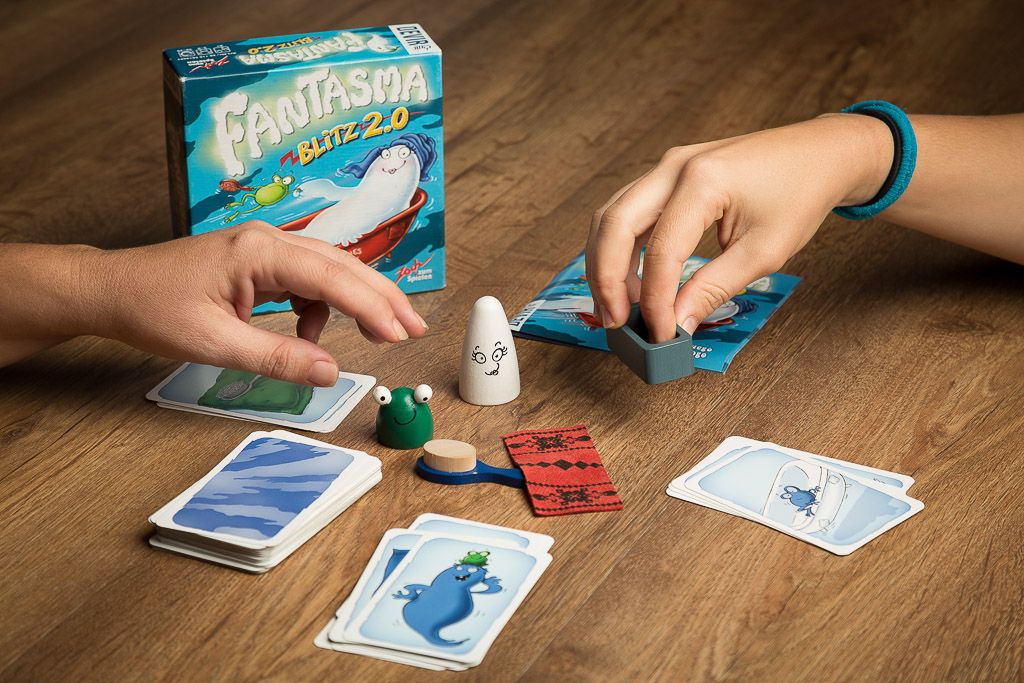 Fantasma Blitz 2.2, juegos de mesa para regalar a tu cuñada