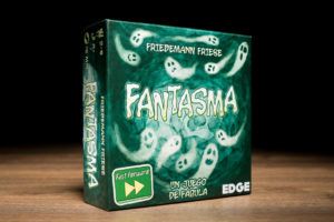 Fast Forward Fantasma, juegos de mesa que te quitarán el hipo