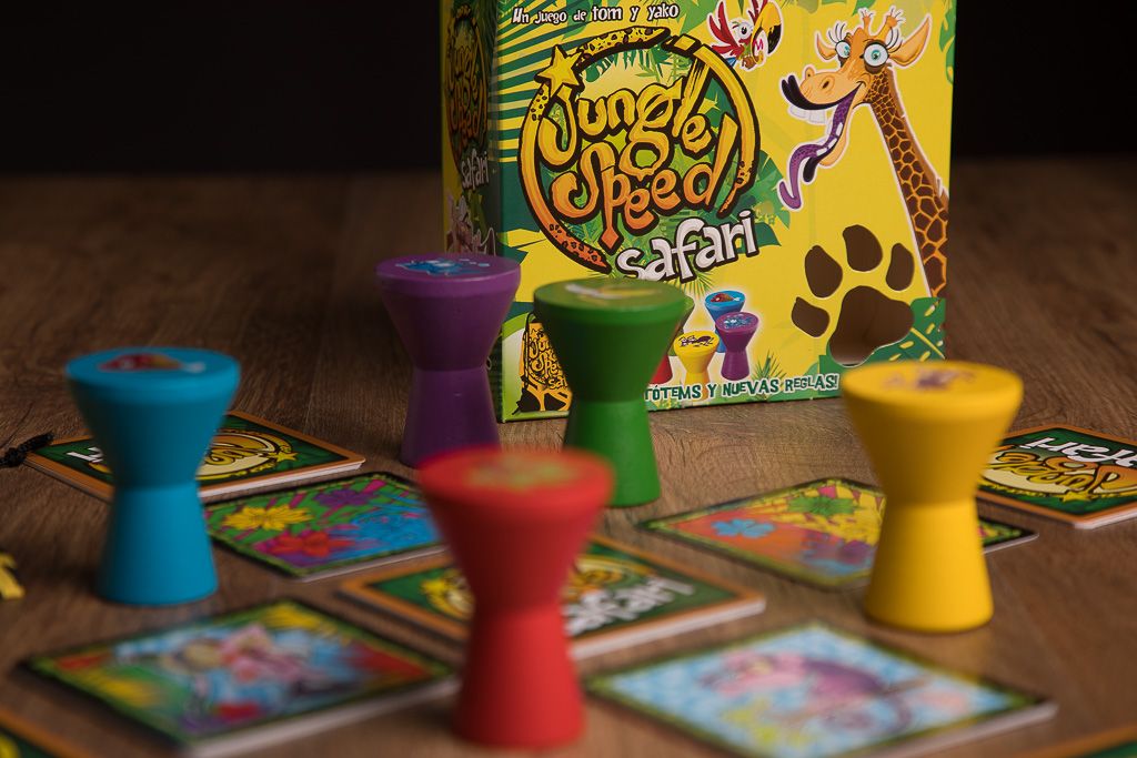 Jungle Speed Safari, juegos de mesa para regalar a tu cuñada