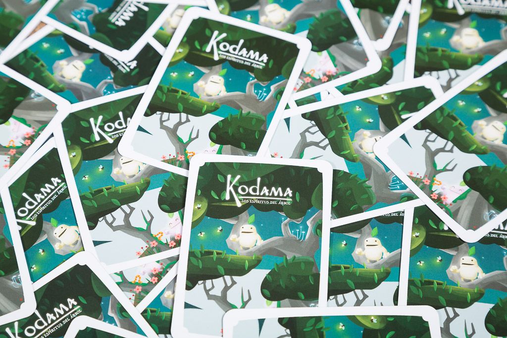 Kodama, juegos de mesa para los amantes de la naturaleza