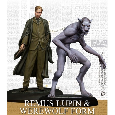 ▷ Potter Miniatures Adventure Game | Remus Lupin y Hombre | Cómpralo ya en nuestra tienda online