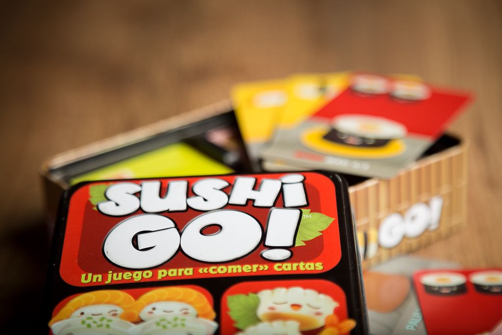 Sushi go!, juegos de mesa para no aburrirte en casa