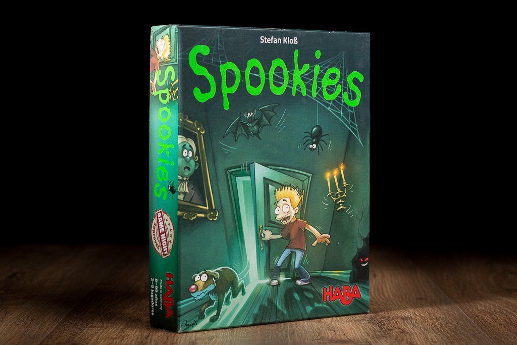 Spookies, juegos de mesa para cuando tus sobrinos invaden tu casa