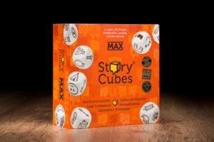 Story Cubes MAX, juegos de mesa para cuando los niños están enfermos