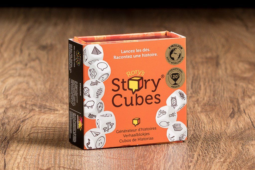 Story Cubes, uno de los mejores juegos de mesa para todas las edades