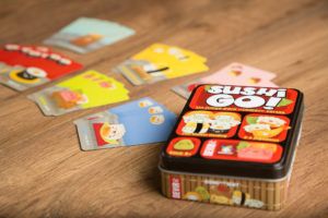Sushi go! , juegos de mesa para jugar con tus compañeros de piso