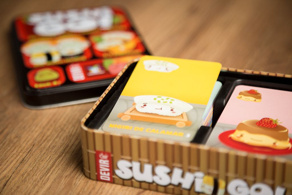 Sushi Go!, juegos de mesa para jugar en los cumpleaños