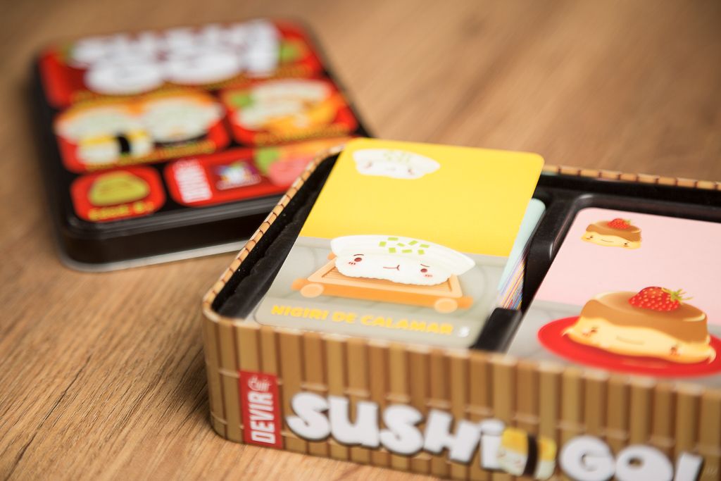 Sushi go!, juegos de mesa para regalar a tu amigo invisible