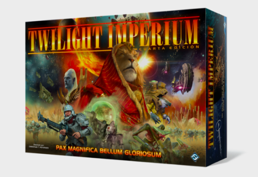 Twiligth Imperium 4ª Ed.